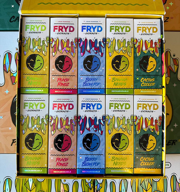 Liquid Diamonds Disposable (2g) – packaging