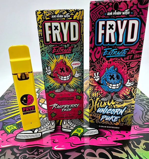 Fryd Extracts All-in-one Devices