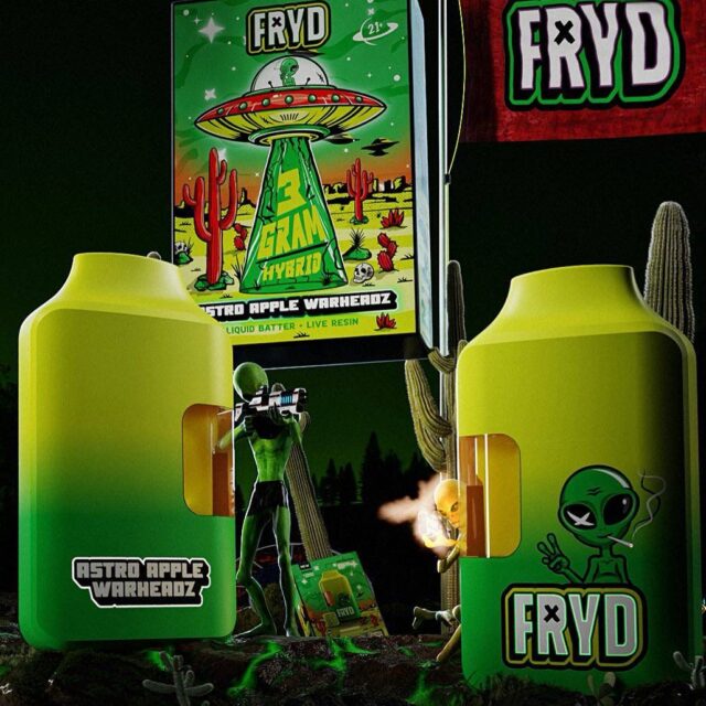Fryd 3G with Gummies (3g)
