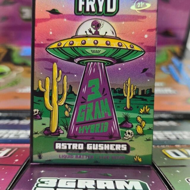 Fryd 3G with Gummies (3g) – packaging
