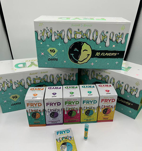 Sugar Sauce Carts (1g)