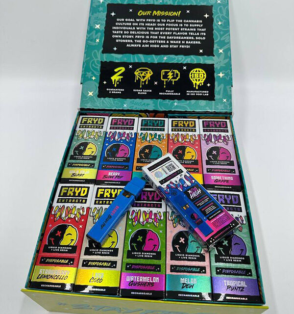 Liquid Diamonds + Live Resin Disposable (2g)