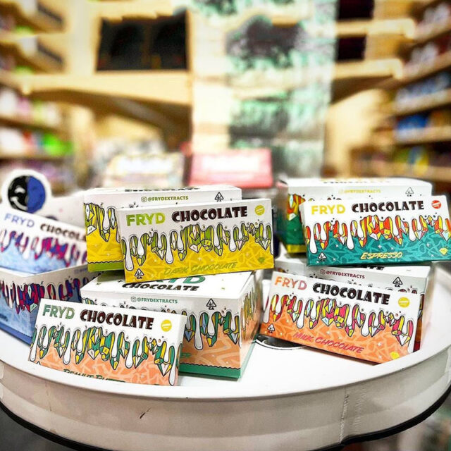 THC Chocolate Bars (1000MG)